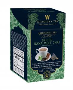 SIGNATURE COLLECTION SPICED NANA MINT CHAI